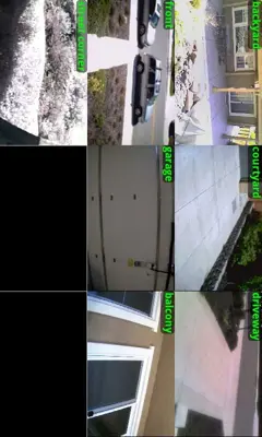 IP Cam Viewer Basic android App screenshot 1