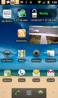 IP Cam Viewer Basic android App screenshot 4