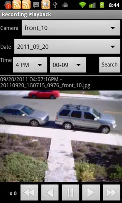 IP Cam Viewer Basic android App screenshot 5